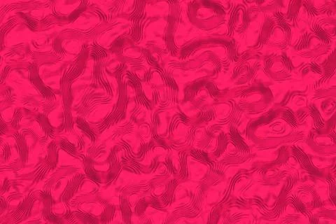 Creative pattern with round curves digital graphics background Stock Illustration