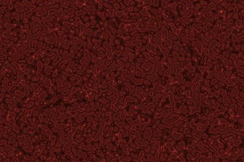 Creative pattern with smooth forms computer graphics backdrop illustration Stockillustratie