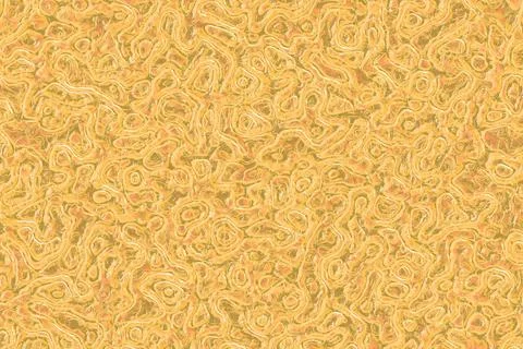 Creative pattern with soft shapes digital drawn backdrop illustration Stock Illustration