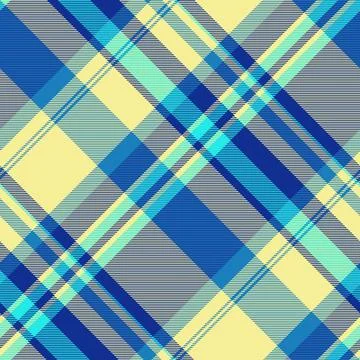 Creative pattern tartan background, serene check plaid vector. Straight tex.. Stock Illustration