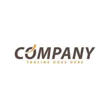 Creative people icon logo design vector Stock Illustration