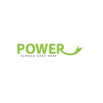 Creative people icon logo design vector Stock Illustration