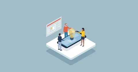 Creative people working together and finding solutions for their business Stock Footage 98153872