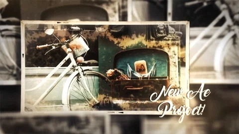 Creative Photo Video Slideshow 스톡 After Effects