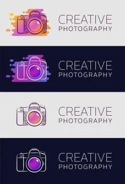 Creative Photography Illustrazione stock