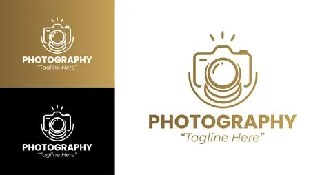 Creative Photography Logo Stock Illustration