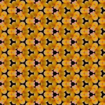 Creative pictures of  Pattern painting Ilustración de archivo