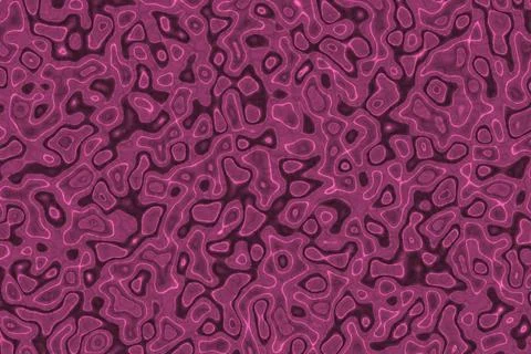 Creative pink abstractive force curves digital graphics background Stock Illustration