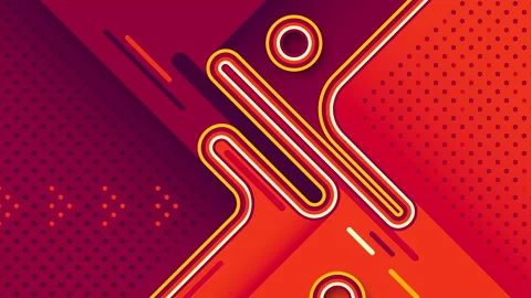 Creative pink orange background design in 4k video. 库存影片 156013895