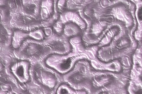 Creative  pink organic surface digital graphics background texture Stock Illustration