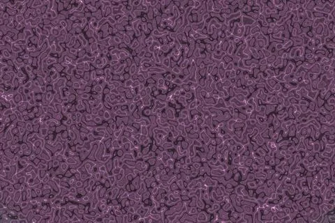 Creative pink pattern with fluent forms computer graphic background texture Stockillustratie