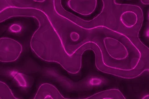 Creative pink smooth phosphorescent electric rifts cg backdrop Stock Illustration