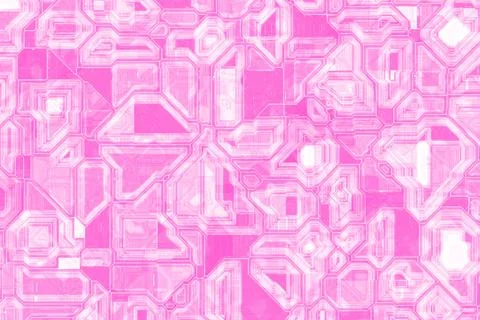 Creative pink technological digital template computer graphics texture 스톡 일러스트