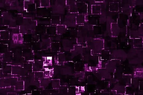 Creative pink technological electronic glowing computer art texture 스톡 일러스트
