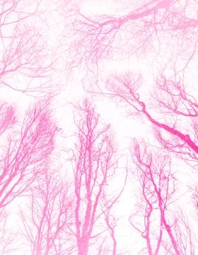 Creative pink unusual abstract pattern Stock Illustration