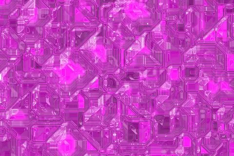 Creative pink web optic template computer art background or texture Stock Illustration