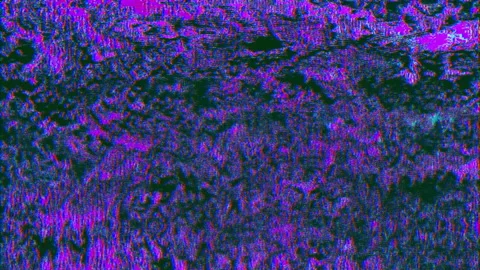 Creative pixelated pattern with glitch effect and vibrant colors, perfect for Stock Footage 235217876