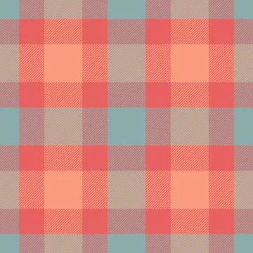 Creative plaid textile pattern, lumberjack texture tartan fabric. Underwear.. Stockillustratie