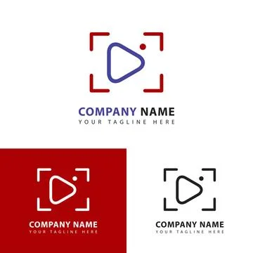 Creative Play Media Stock Illustration