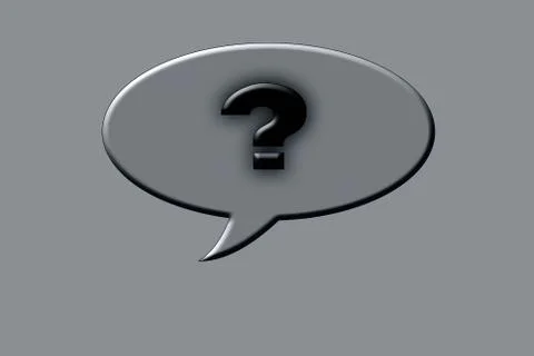 Creative presentation of Question mark or question tag or question icon. Stock Illustration