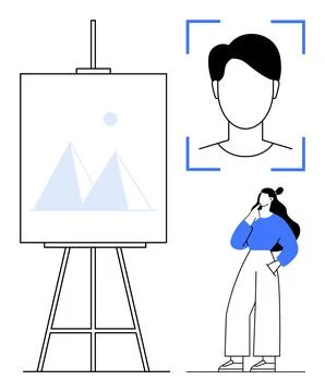 Creative Process and Strategic Thinking in Art and Design Development イラスト素材