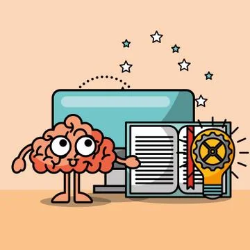 Creative process concept Stock Illustration