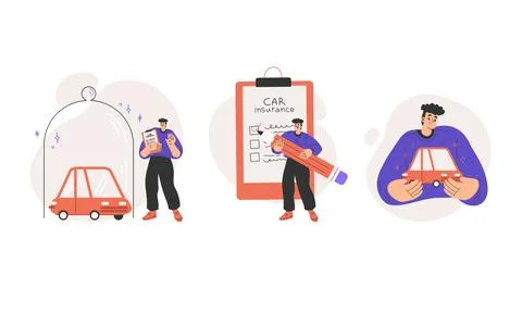 Creative Professionals Collaborating on Unique and Innovative Projects Together Stock Illustration