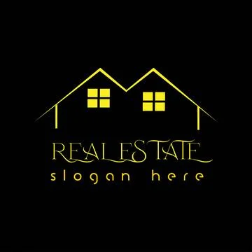 Creative Property Logo Stock Illustration