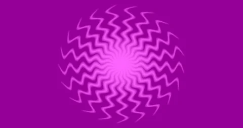 Creative purple masking on a white texture going outward and coming Stock Footage 116635648