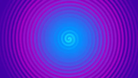 Creative purple spiral background abstract gradient vector Illustrazione stock