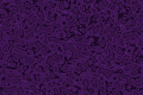 Creative purple template with soft curves cg background illustration Stock Illustration