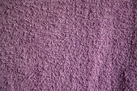 Creative purple terry fabric texture Stock Photos