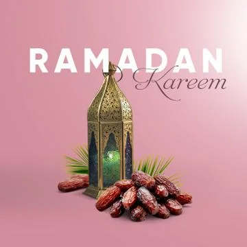 Creative Ramadan Kareem Greetings Card Stock Illustration