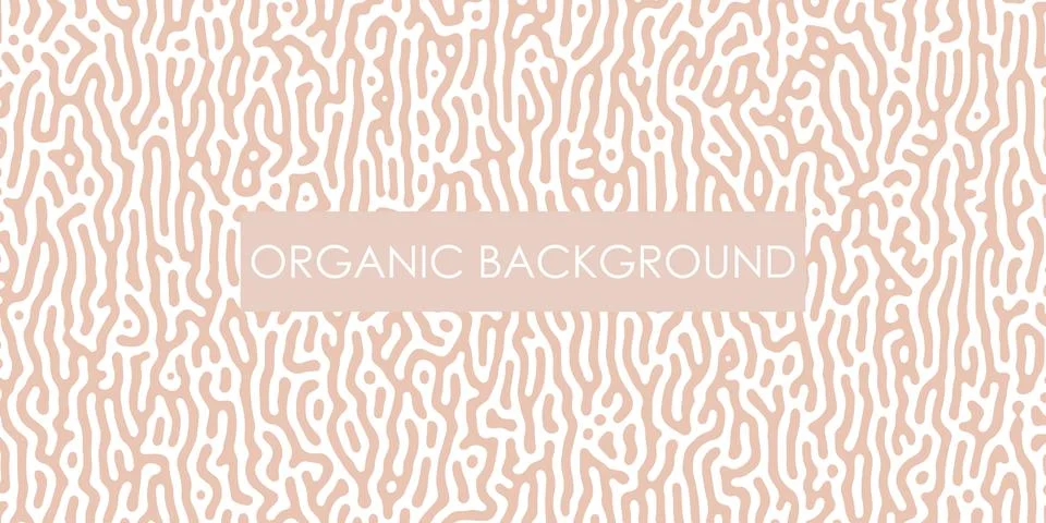 Creative reaction diffusion background. Organic line art wallpaper. Turing ge イラスト素材