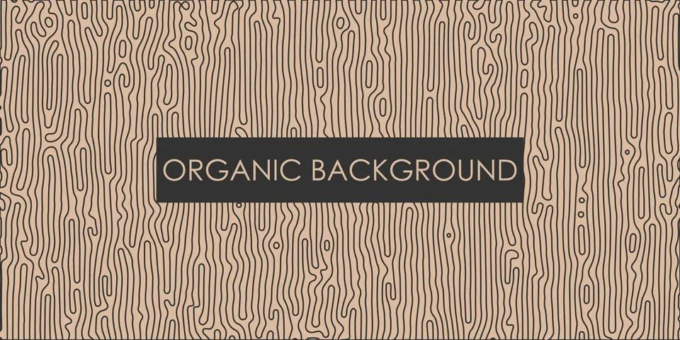 Creative reaction diffusion background. Turing generative design. Organic lin イラスト素材