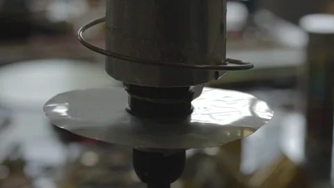 Creative recycling workshop Stock-Footage 108727911