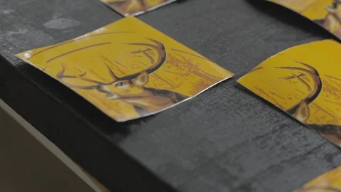 Creative recycling workshop Stock-Footage 108728238