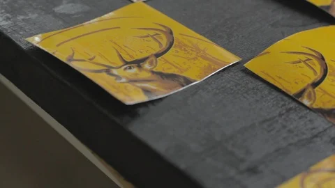 Creative recycling workshop Stock-Footage 108728308