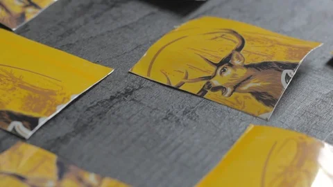 Creative recycling workshop Stock-Footage 108728390