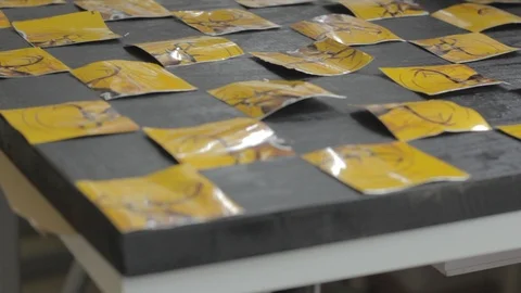 Creative recycling workshop Stock-Footage 108728427