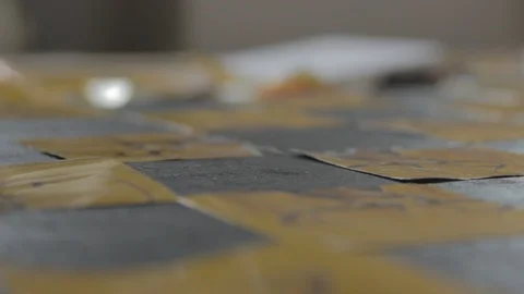 Creative recycling workshop Stock-Footage 108730256