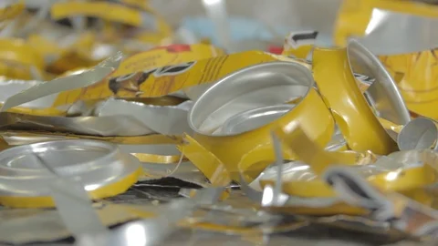 Creative recycling workshop Stock-Footage 108733856