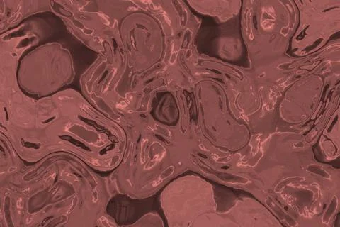 Creative red abstractive rough aluminum texture illustration Stock Illustration