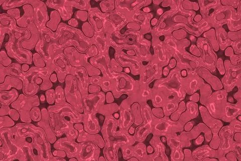 Creative red abstractive rough aluminum digital drawn background or texture Stock Illustration
