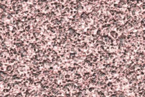 Creative red bio random noise digitally made background or texture illustration Illustrazione stock