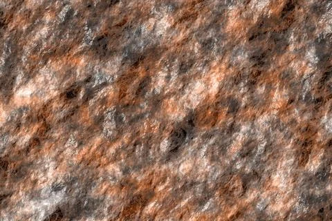 Creative red humid masonry background texture illustration Illustrazione stock