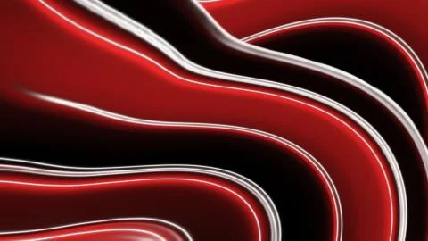 Creative red metallic banner, flyer, cover for you design. Stock illustration Stock Illustration