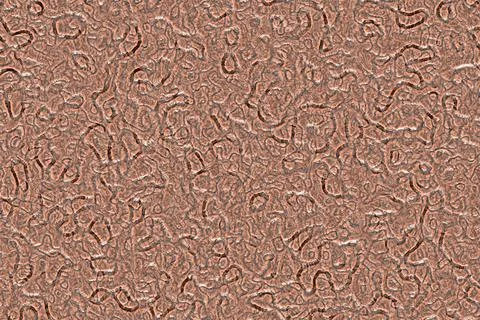 Creative red organic noises digital drawn background illustration イラスト素材