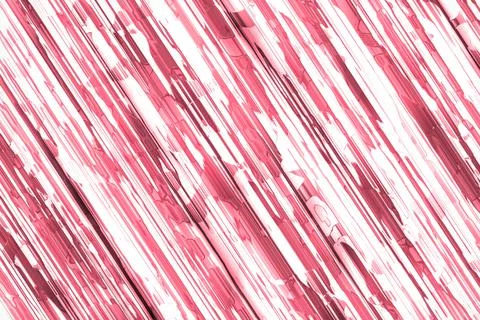 Creative red reflecting raw metal diagonal lines cg texture Stock Illustration