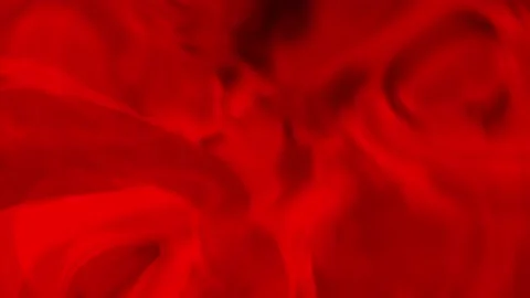 Creative red scarlett liquid loop animated wallpaper Stock-Footage 236317284